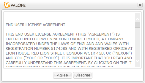 Step 04 - Please read and agree with our End User License Agreement to continue onto the next step.